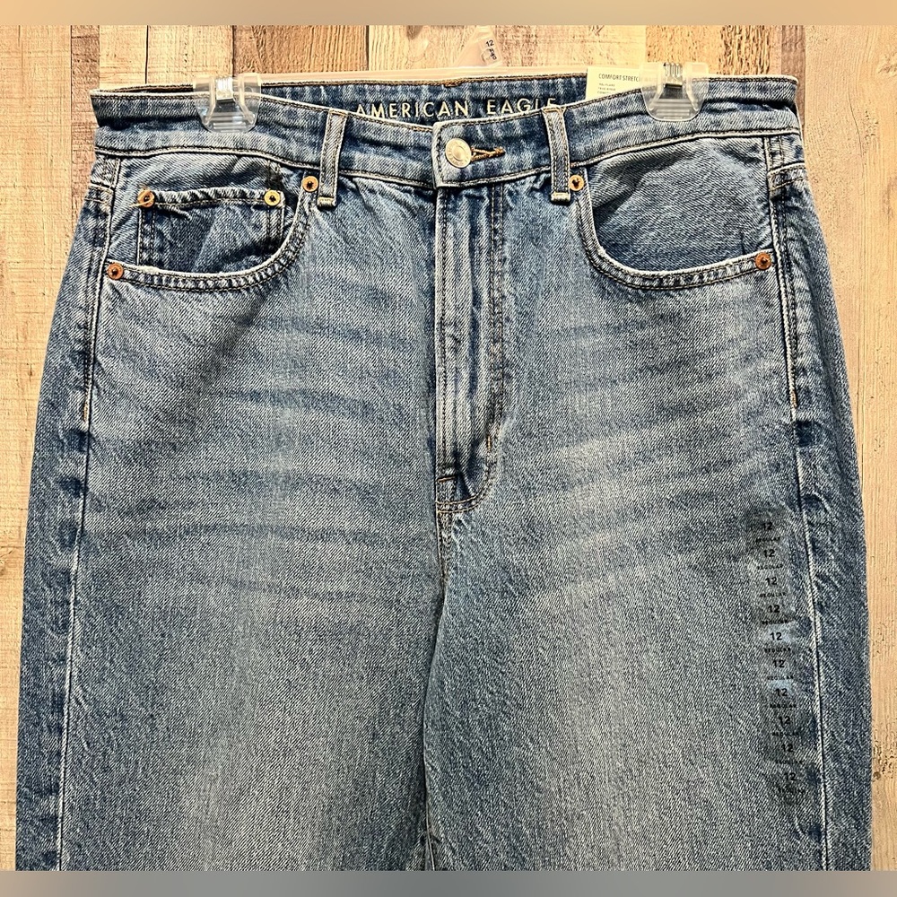 NWT American Eagle Outfitters Jeans Size 12 - Picture 3 of 6